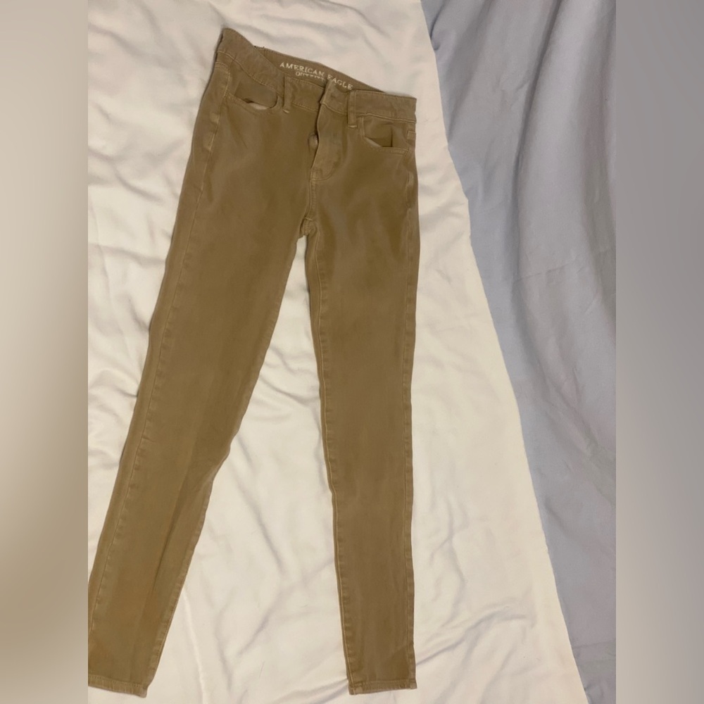 American Eagle Hi-Rise Jeggings sz 0